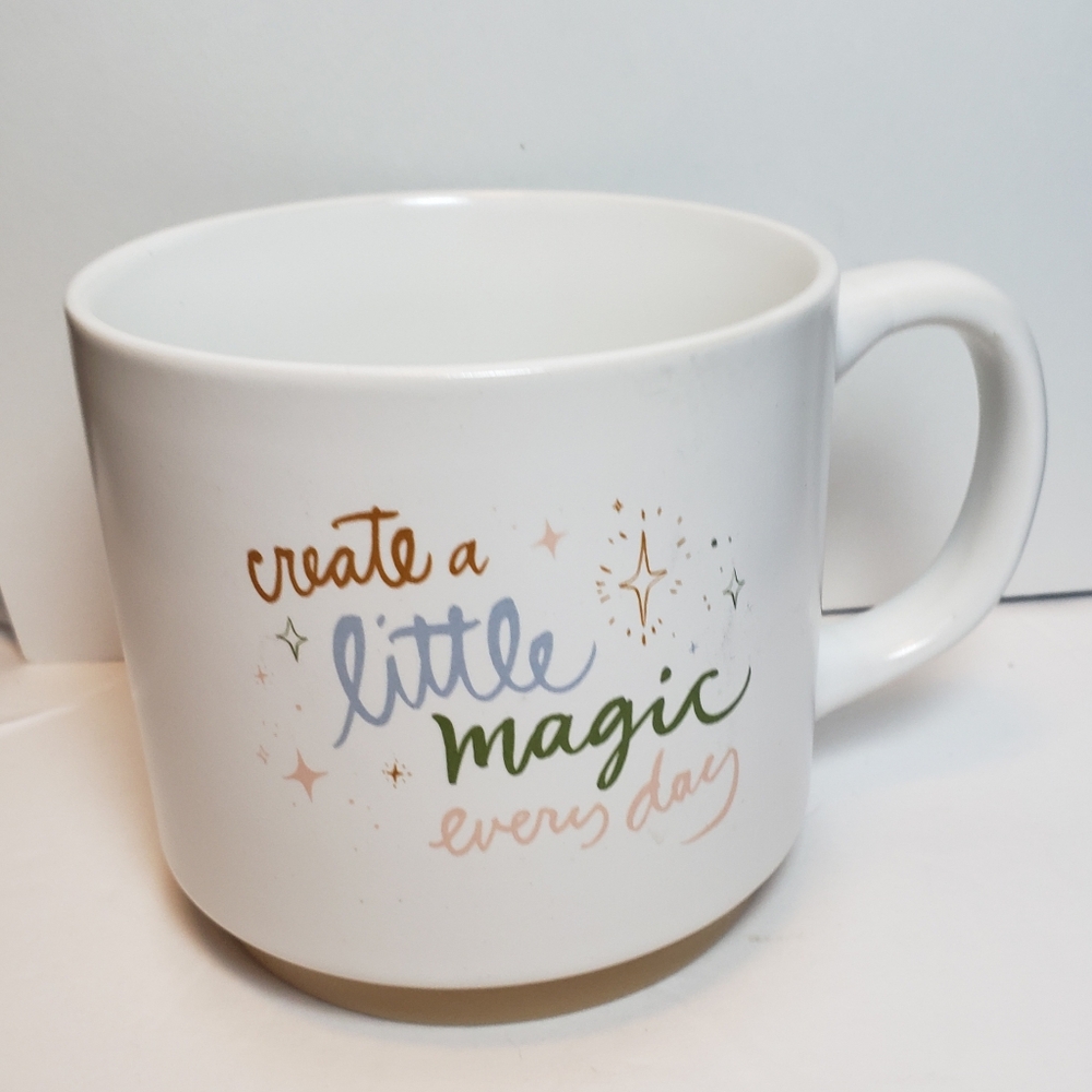Fringe Studio Coffee Mug - "create a little magic every day"